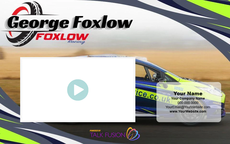 Video Email Template